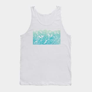 Hair Sea In Sky Tank Top